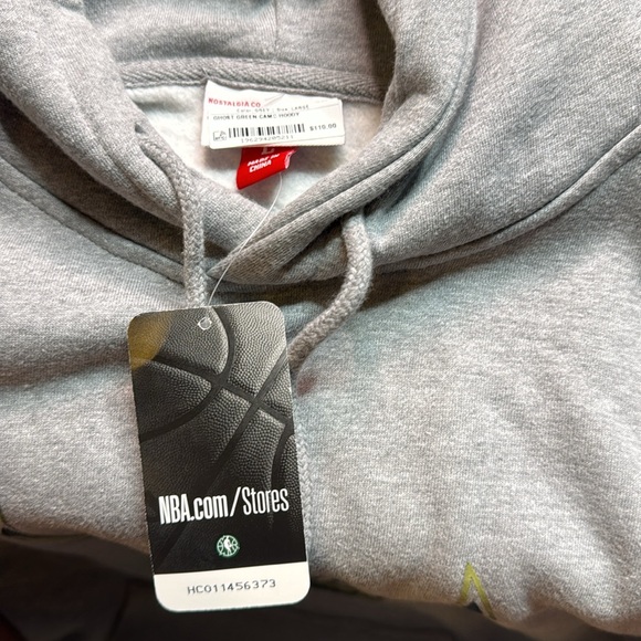 Chicago Bulls Mitchell & Ness Hardwood Classics Ghost Camo Pullover Hoodie - NWT - Picture 4 of 5